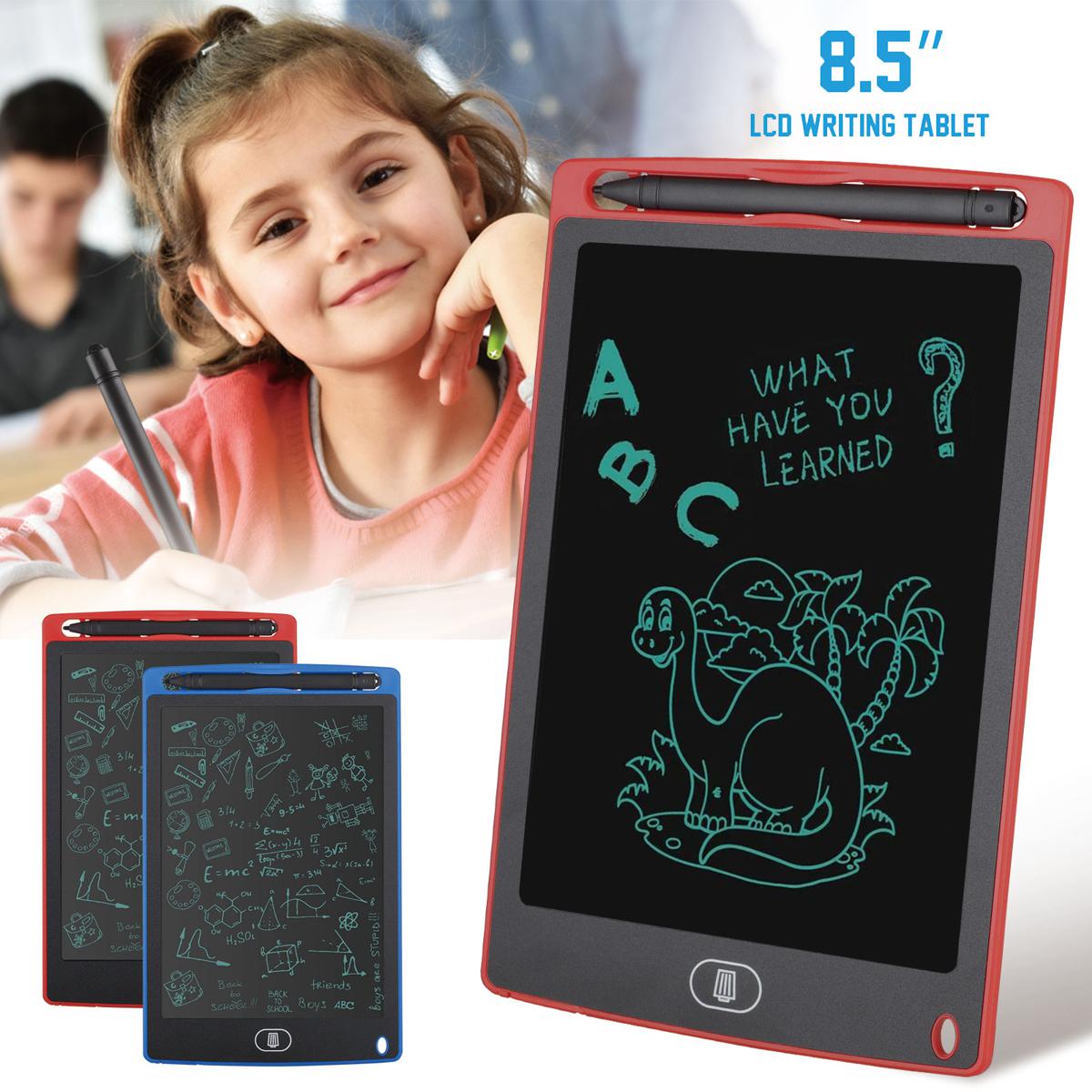 8.5-Inch LCD Writing Tablet Drawing Pad for Kids & Adults – Erasable E-Writer, Digital Doodle Board, Office Writing Pad