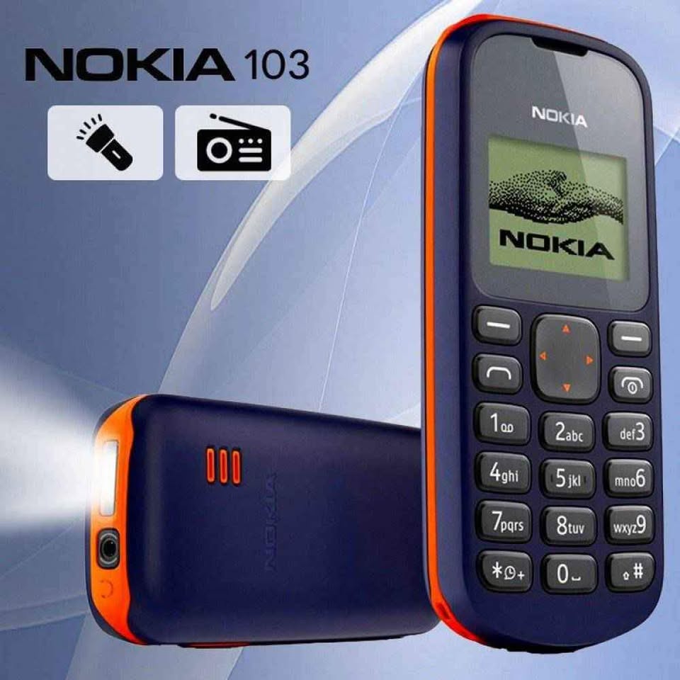 Nokia 103 Single SIM (Refurbished)