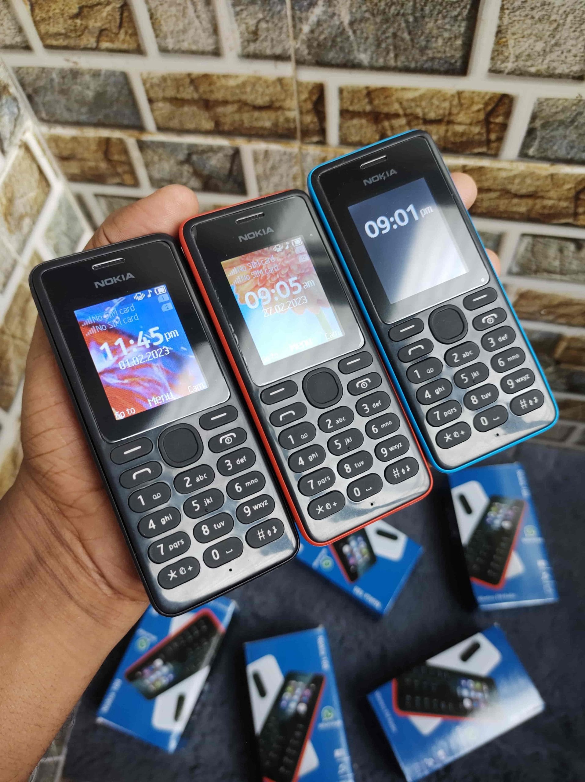 Nokia 108 Dual Sim (Refurbished)